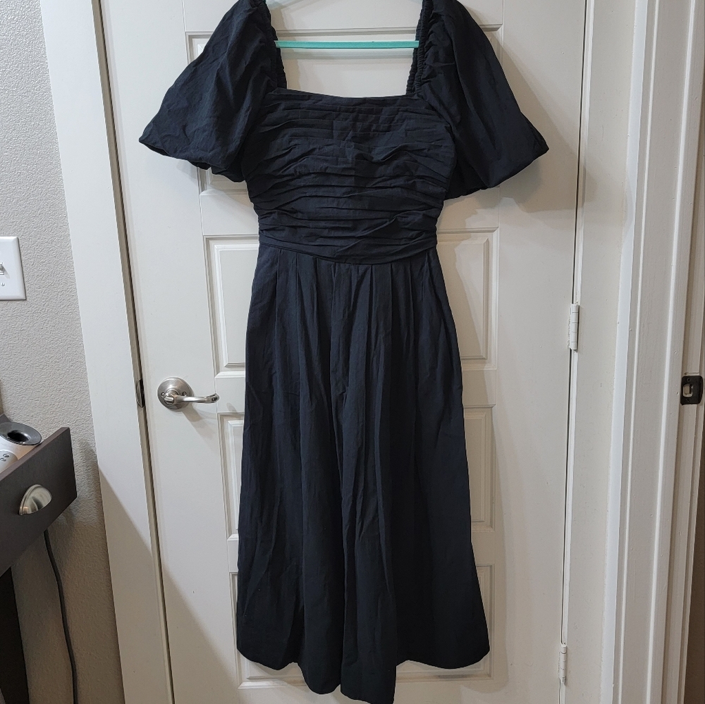 Free People Black Maxi Dress